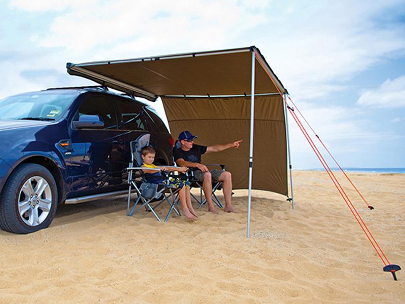 Pared Lateral Para Toldo Enrollable de 2000 MM