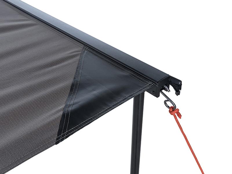 Toldo Enrollable Cuadrado de 2500mm x 2100mm