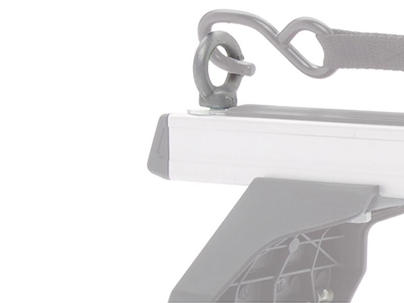 Ganchos de Amarre Tipo Ojo, 2 un Para Barra Heavy Duty