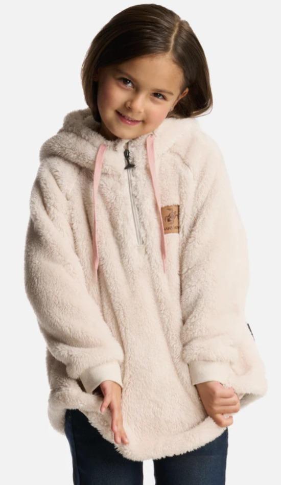 Miniatura Poleron Niña Mini Cangur-oso -