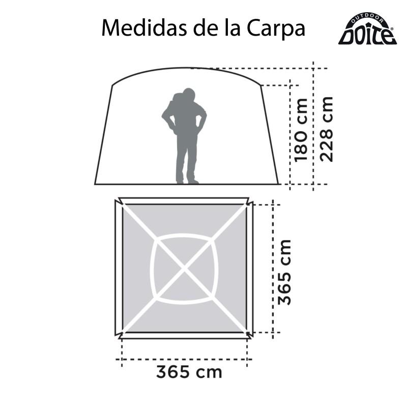 Comedor Suiza 3.65x3.65