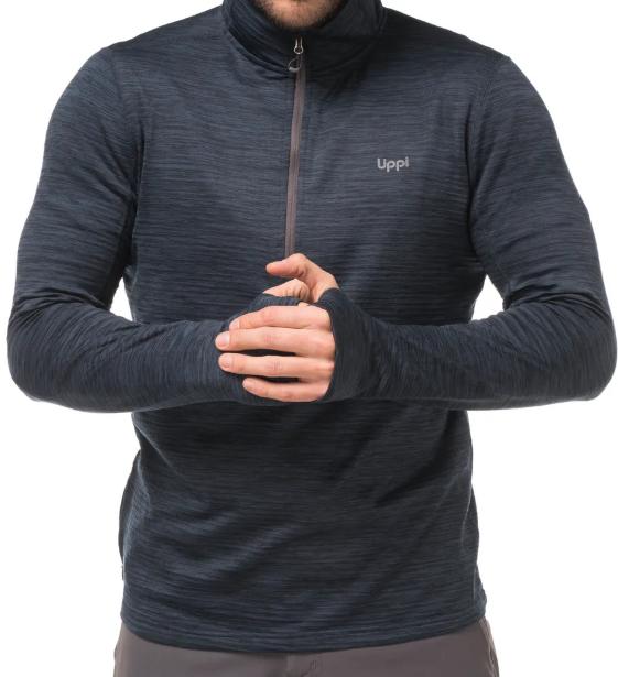 Poleron Hombre Just Move Nano-F 1-4 Zip V20