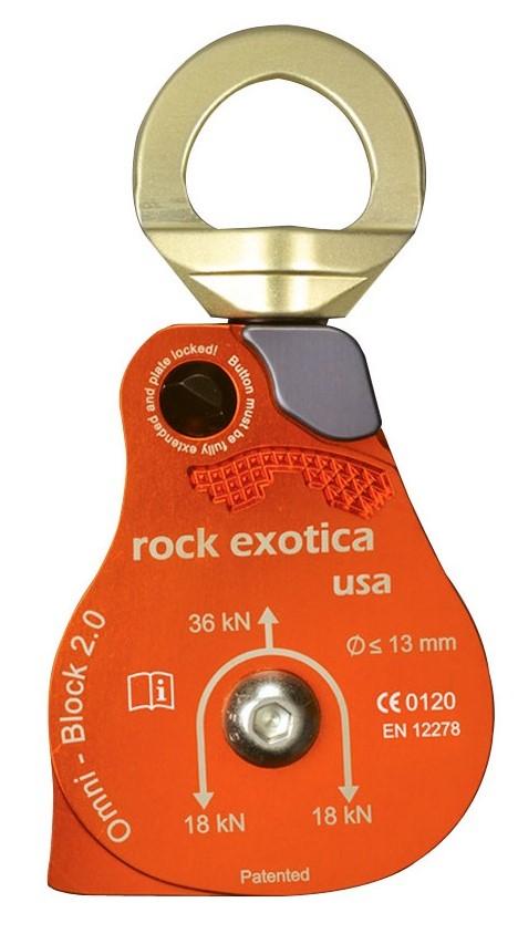 Polea Simple Omni Block 2.0" P53