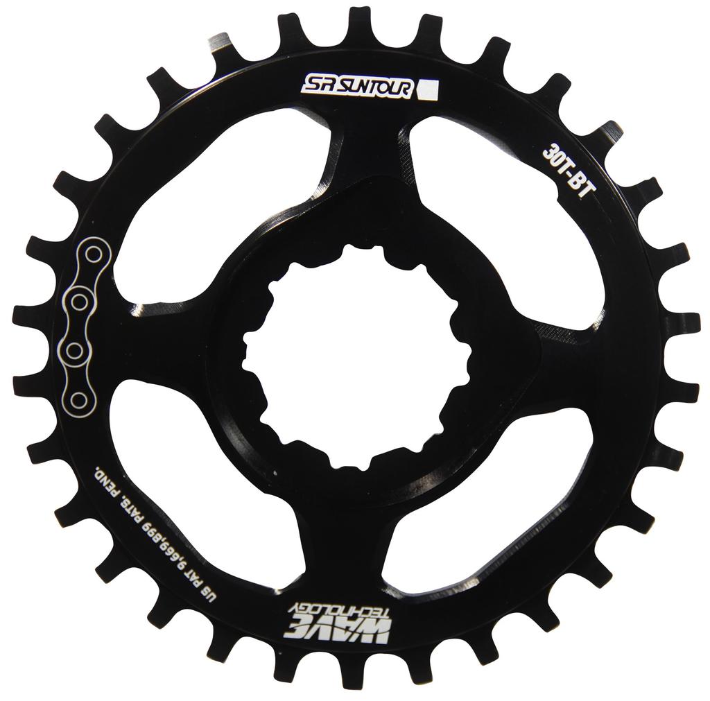 Corona Aluminio 30T Volante Aion