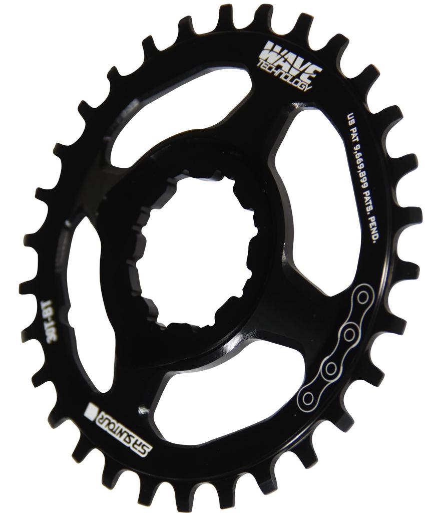 Corona Aluminio 30T Volante Aion