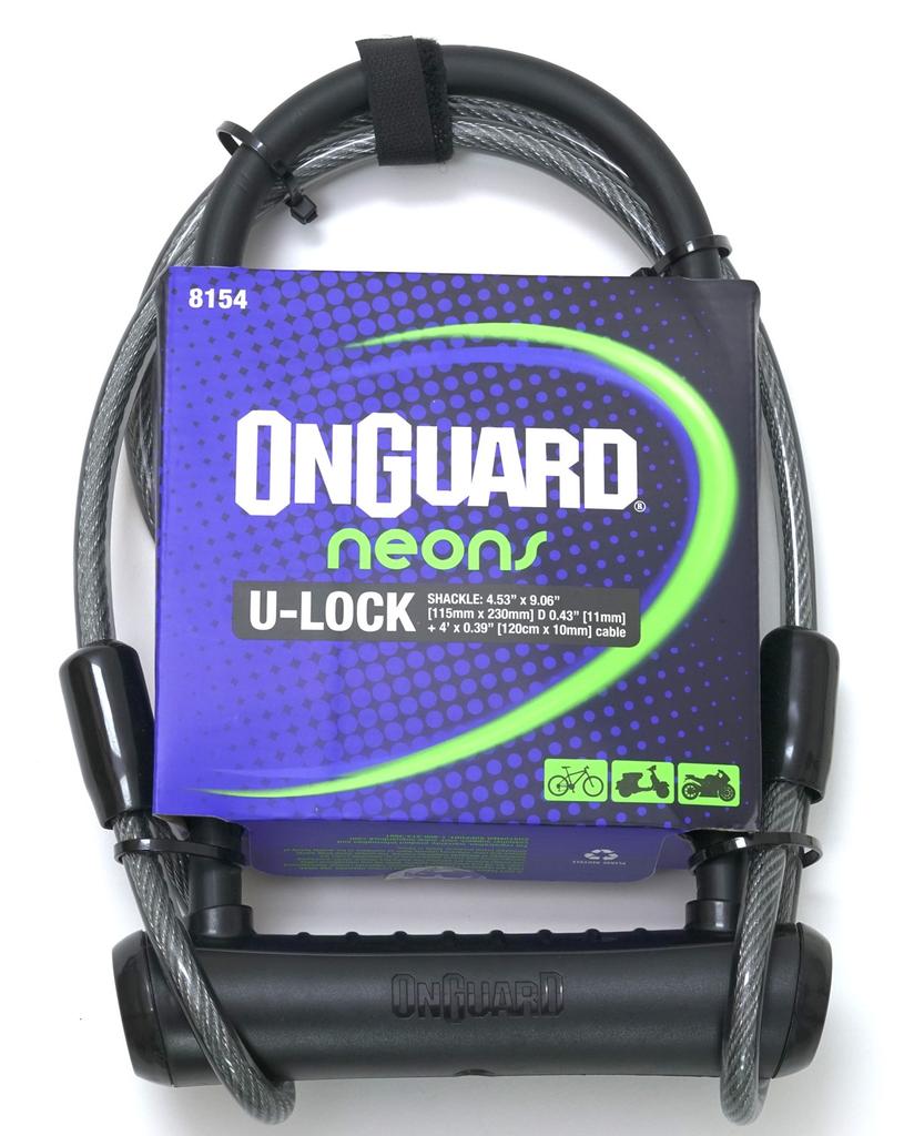 Candado U-Lock Neon Series Dt