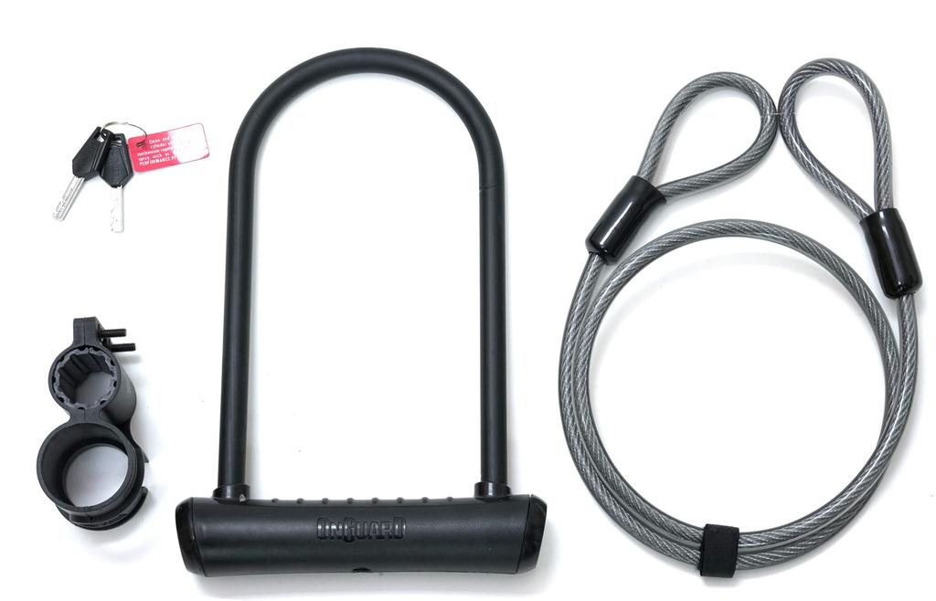 Candado U-Lock Neon Series Dt - Color: Negro