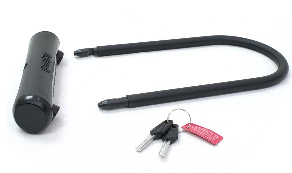 Miniatura Candado U-Lock Neon Series Dt - Color: Negro