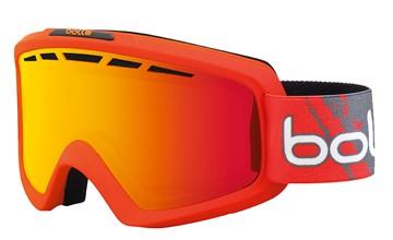 Antiparra Nova II Matte Red Gradient Fire Orange