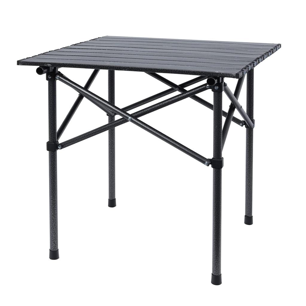 Miniatura Mesa Plegable 50X50X50 - Color: Negro