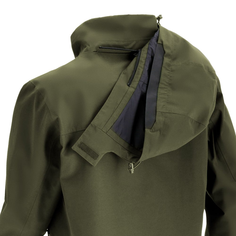 Miniatura Cortaviento Impermeable Enio Hombre Verde Oscuro - Color: Verde Oscuro