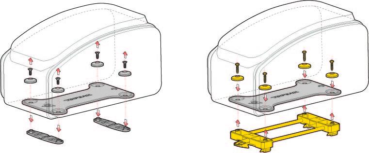 Alforja Mts Trunk Dpx - Color: Negro