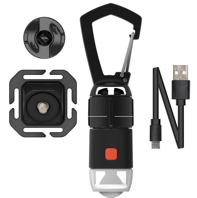 Colgador Camp Carabiner Light Kit