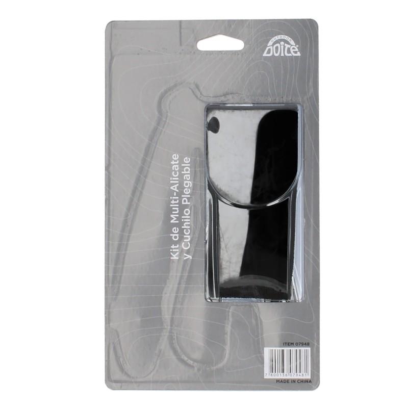 Kit De Multi Alicate y Cuchillo Plegable