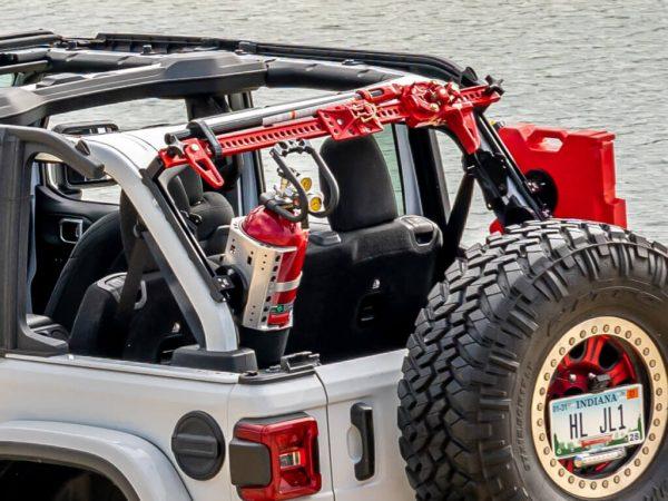 Montaje Barra Antivuelco Hi Lift TT-1000