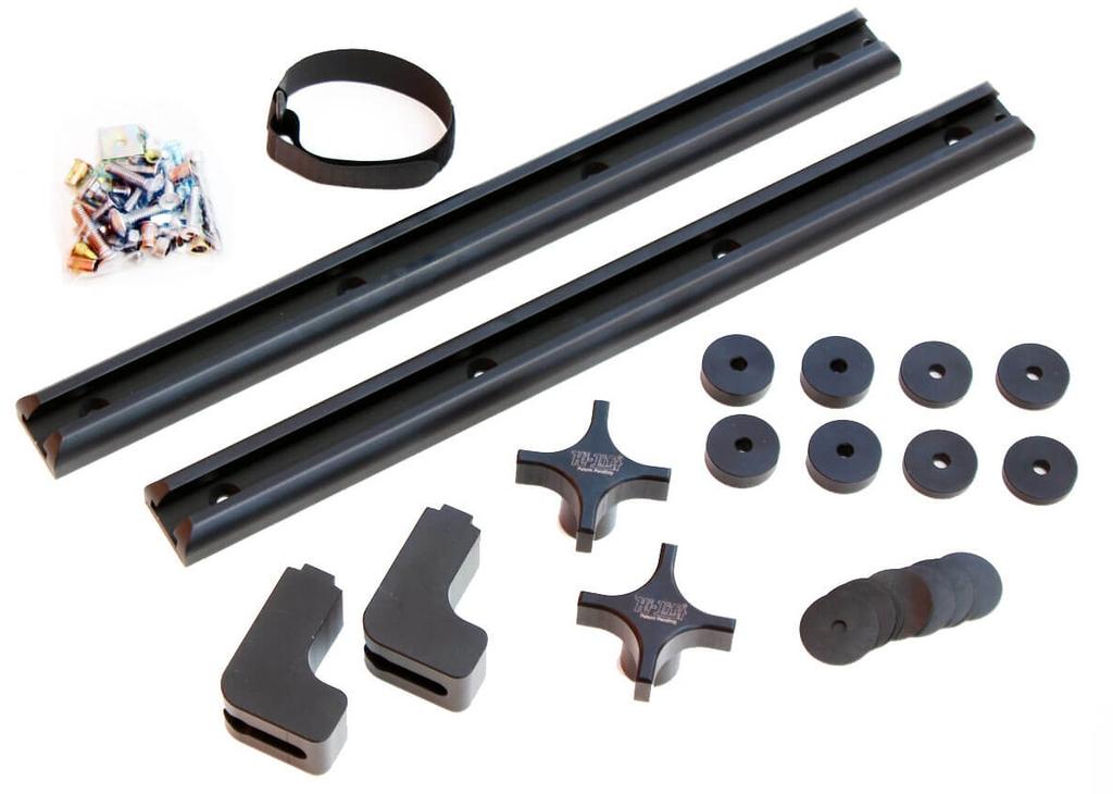 Montaje Barra Antivuelco Hi Lift TT-1000