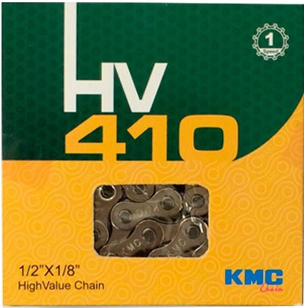 Cadena 1/2 x 1/8 HV410  - Color: Plateado