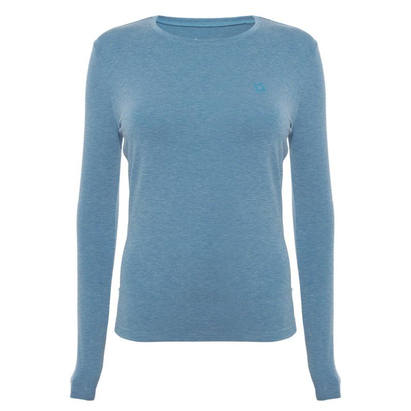 Miniatura Camiseta Mujer Thermoactive - Color: Turquesa