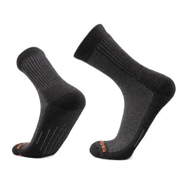 Miniatura ANDANTE Calcetines Térmicos Outdoor -20°C de Lana Merino y Alpaca - Color: Negro