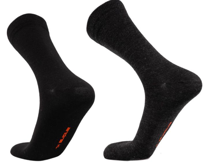 Dress Liner. Calcetines de Vestir de Alpaca y Merino