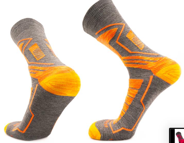 Miniatura VECTOR Hike & Trek | Calcetines Outdoor Alpaca Premium y Merino