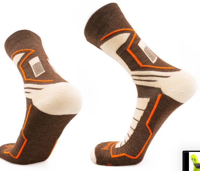 VECTOR Hike & Trek | Calcetines Outdoor Alpaca Premium y Merino