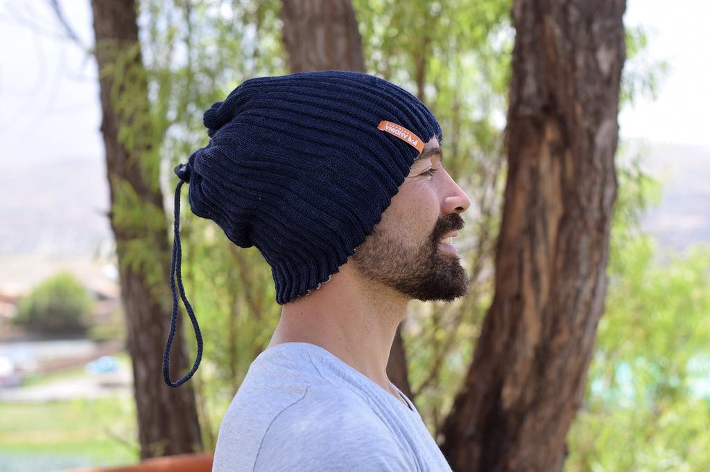 Miniatura Cuello Multiusos de Alpaca y Merino para Senderismo MULTI-HAT