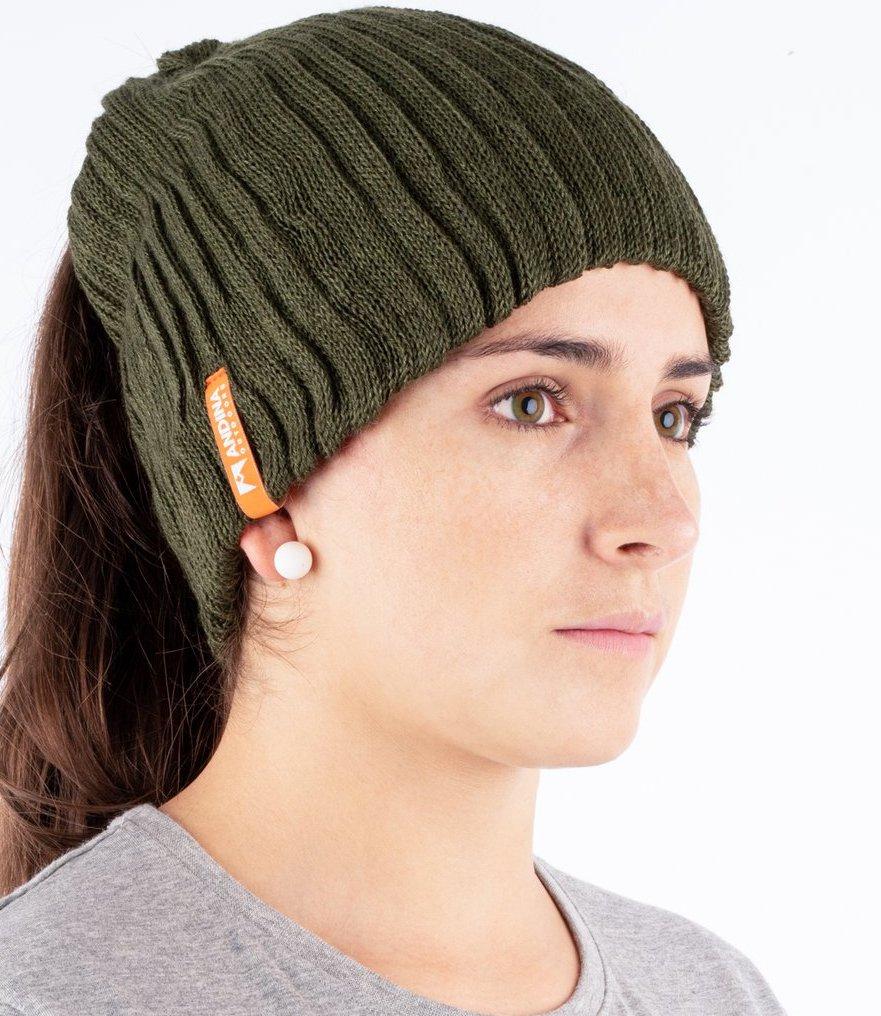 Cuello Multiusos de Alpaca y Merino para Senderismo MULTI-HAT