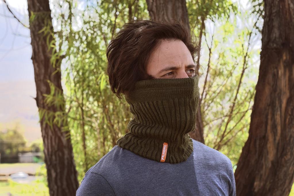 Miniatura Cuello Multiusos de Alpaca y Merino para Senderismo MULTI-HAT