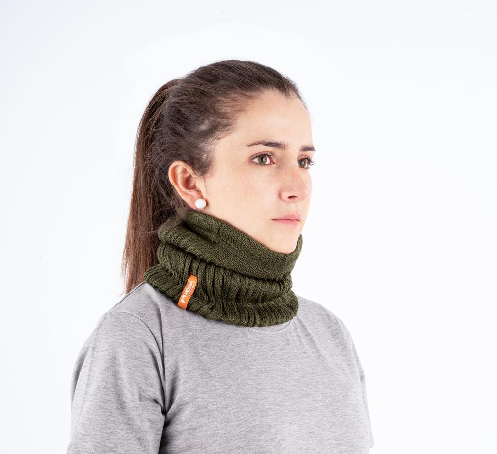 Miniatura Cuello Multiusos de Alpaca y Merino para Senderismo MULTI-HAT