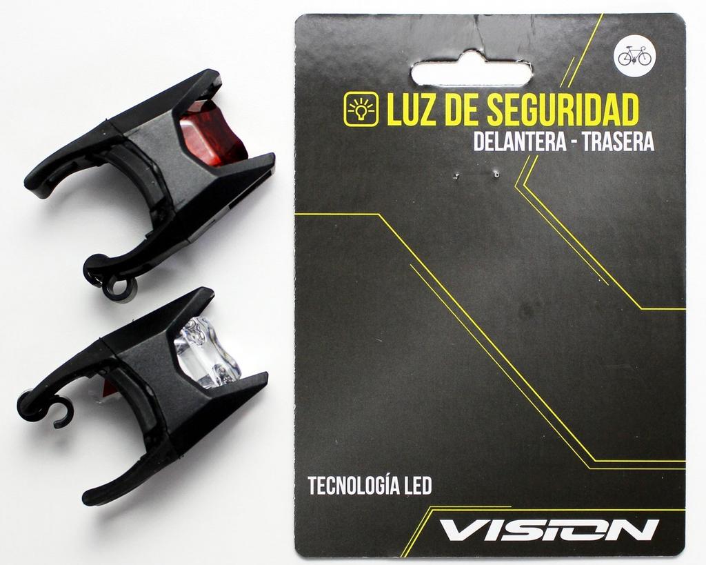 Set Luces Luz Led Silicona Cr2032 Ultra Brillo Bs-Ft218d