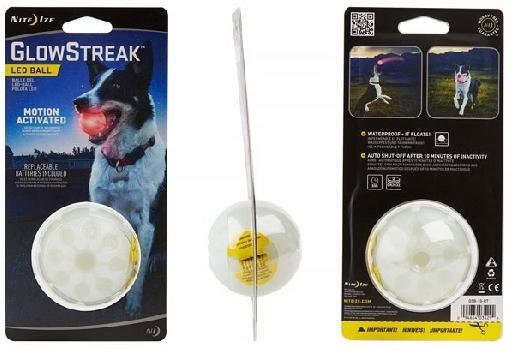 Pelota Led De Mascota