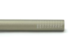 Miniatura Manubrio Fatbar Zero Rise Al 31.8M