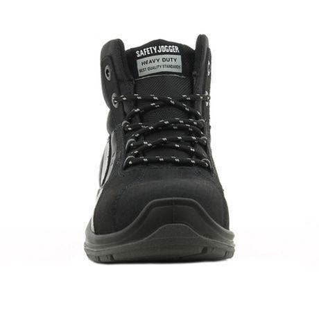 Miniatura Botín De Seguridad Elevate - Color: Negro