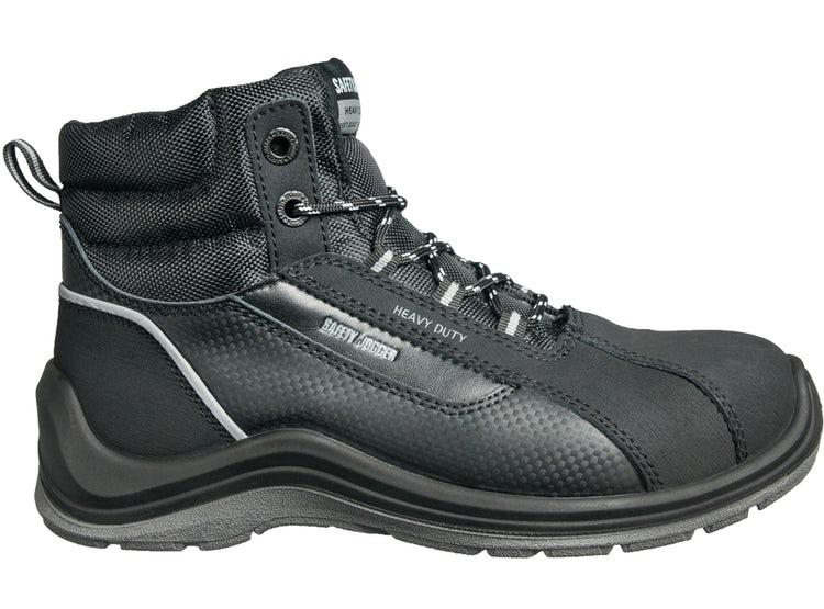 Botín De Seguridad Elevate - Color: Negro