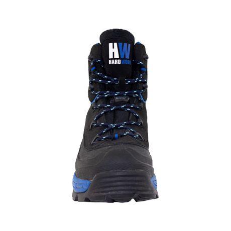 Miniatura Bota Tecnica Bering Hiker C/ Thinsulate - Color: Negro-Azul