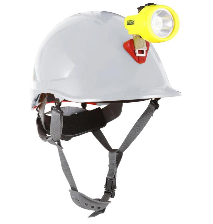 Casco Abs Mta con Portalámpara Full