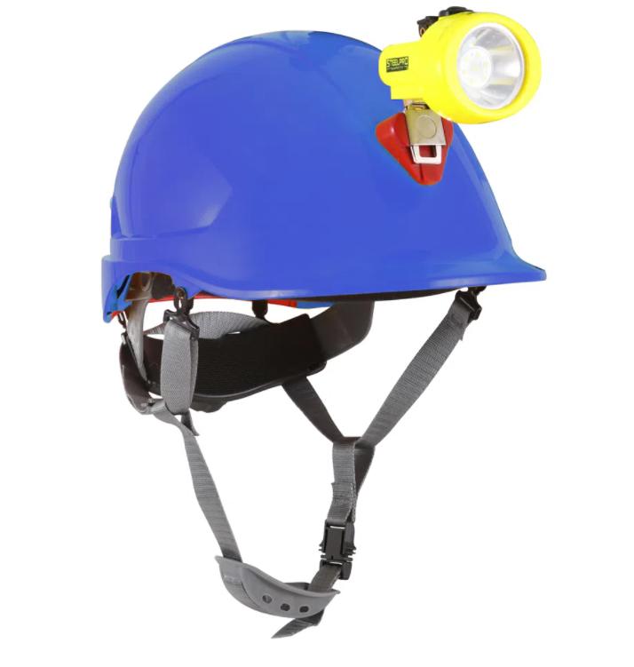 Miniatura Casco Abs Mta con Portalámpara Full