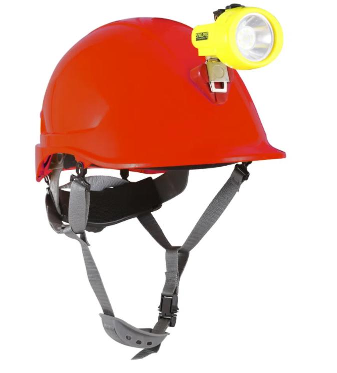 Miniatura Casco Abs Mta con Portalámpara Full