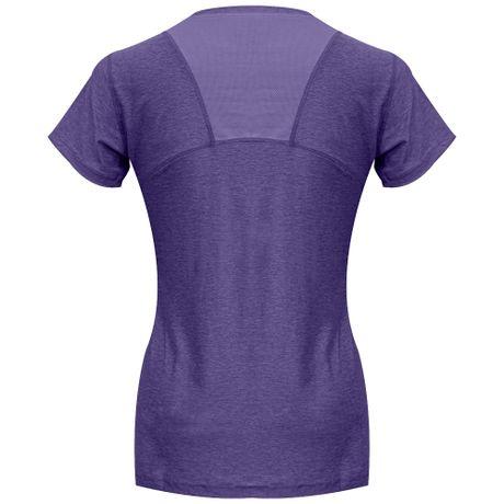 Polera Mujer Manga Corta Dry Fit