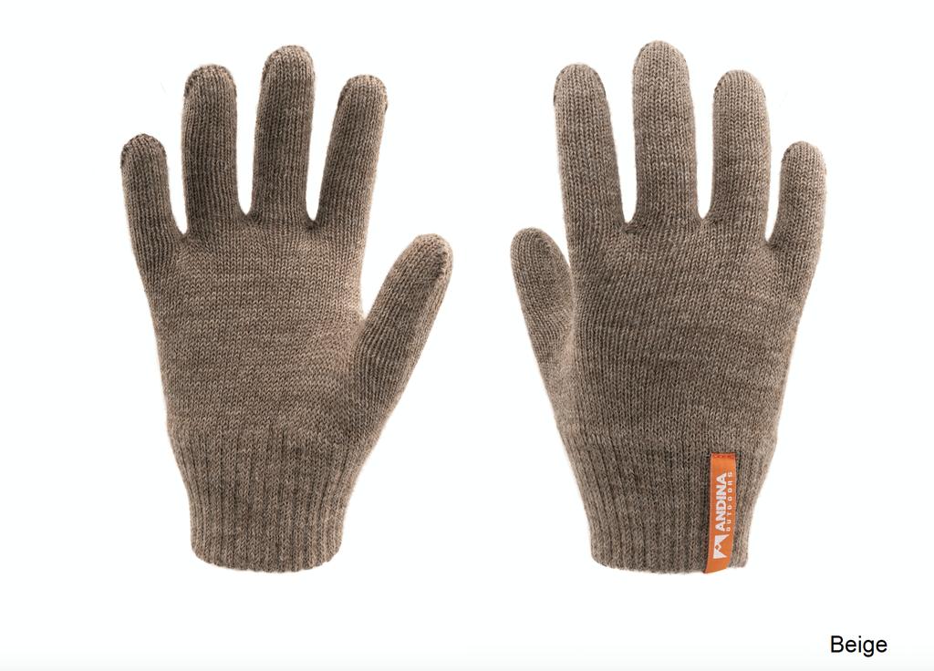 Miniatura Guantes Ergonómicos Seamless Alpaca & Merino