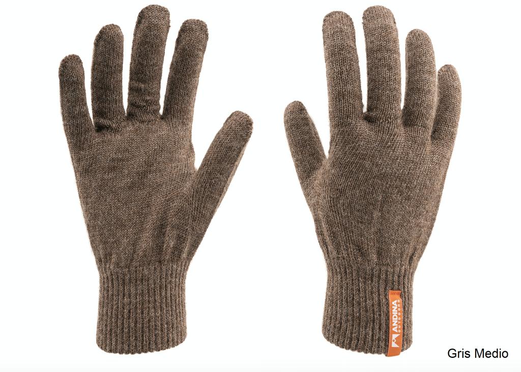 Miniatura Guantes Ergonómicos Seamless Alpaca & Merino
