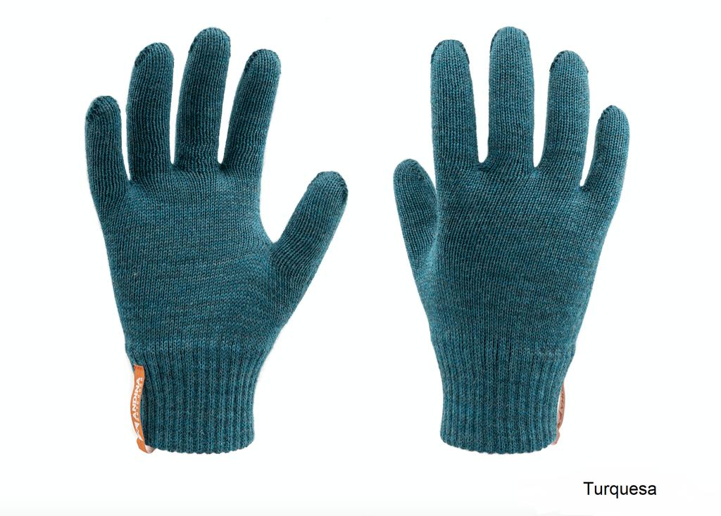 Miniatura Guantes Ergonómicos Seamless Alpaca & Merino