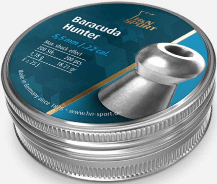 Poston Baracuda Hunter 5.5mm-18.21g