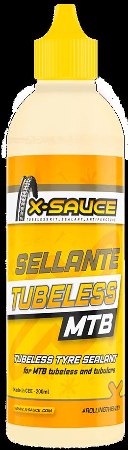 Líquido Sellante Para Sistema Tubeless mtb 200 ml
