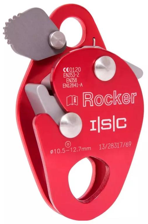 Deslizador Anticaídas Rocker