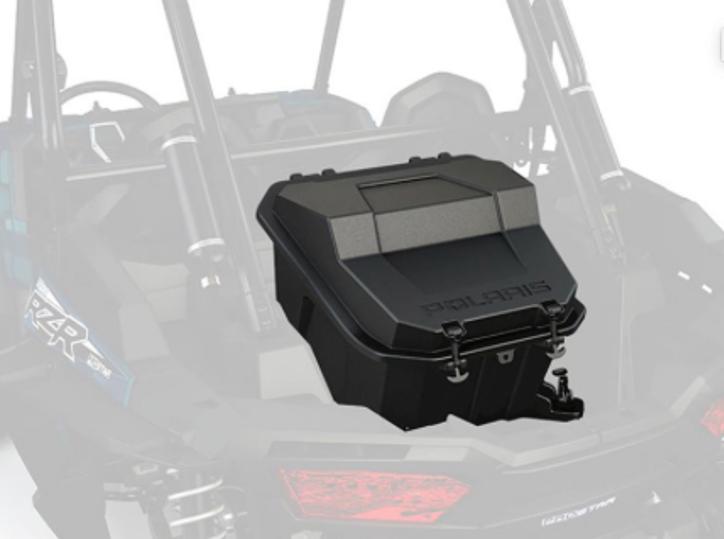 Caja Storage Box Assy Rzn - Color: Negro