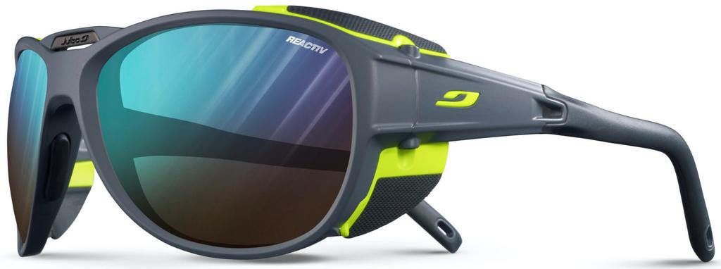 Lente Explorer 2.0 Gris Mat Categoría 2-4