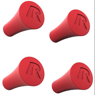 Paquete De 4 Tapas De Caucho X-Grip