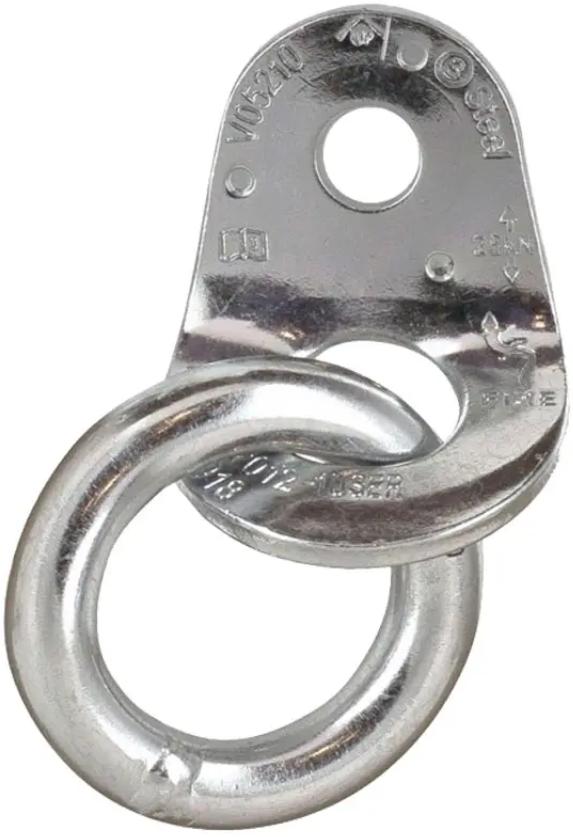 Chapa Con Argolla Tipo C D10 Ecotri